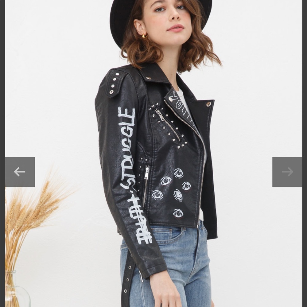 Graffiti Jacket - image 4